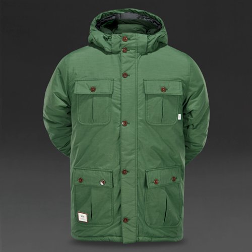 Vans Mixter II Jacket Trekking Green for Men